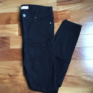 Like New Loft Brushed Sateen Skinny Legging Pants